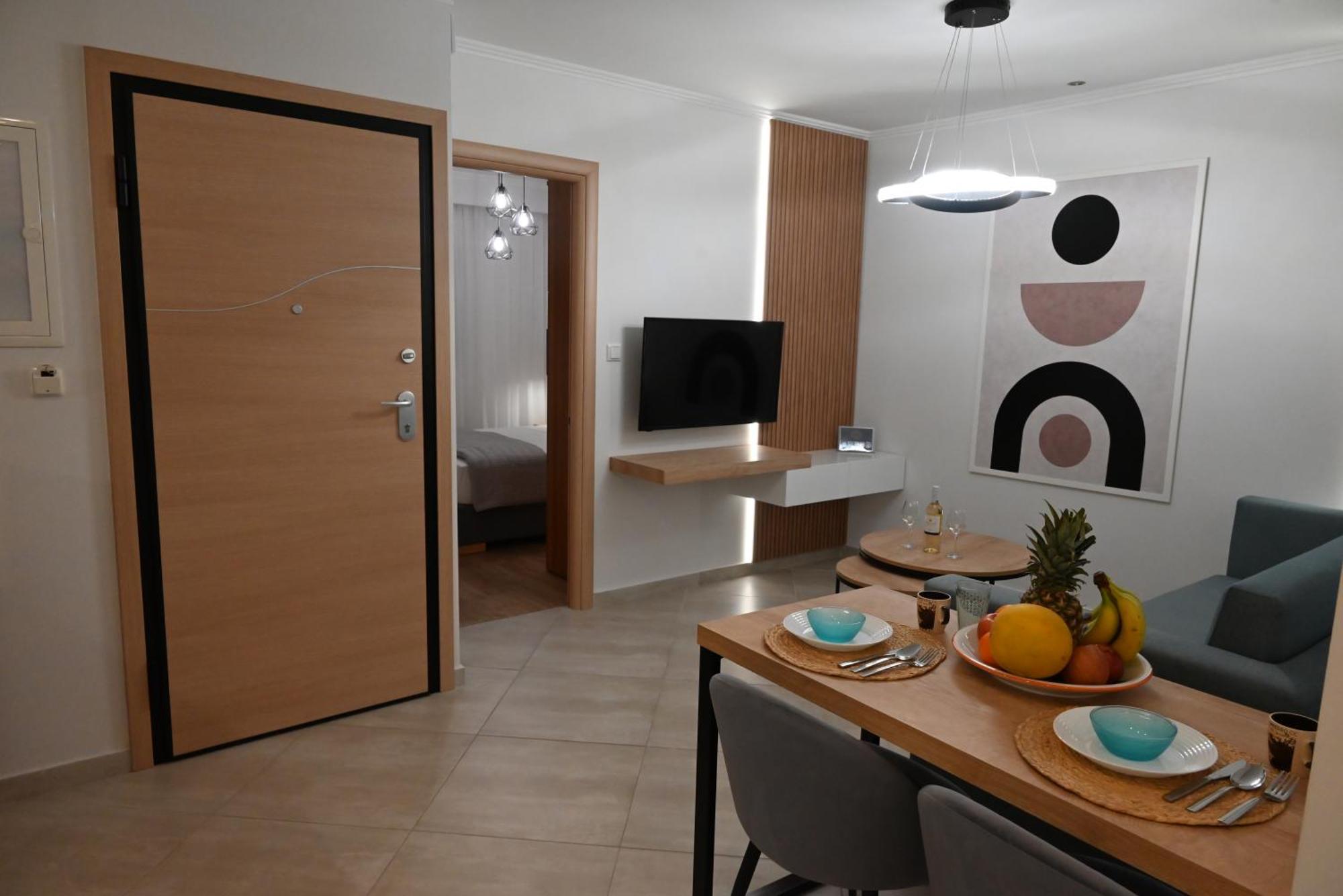 Mouson Luxury Apartment Kavala Exteriör bild