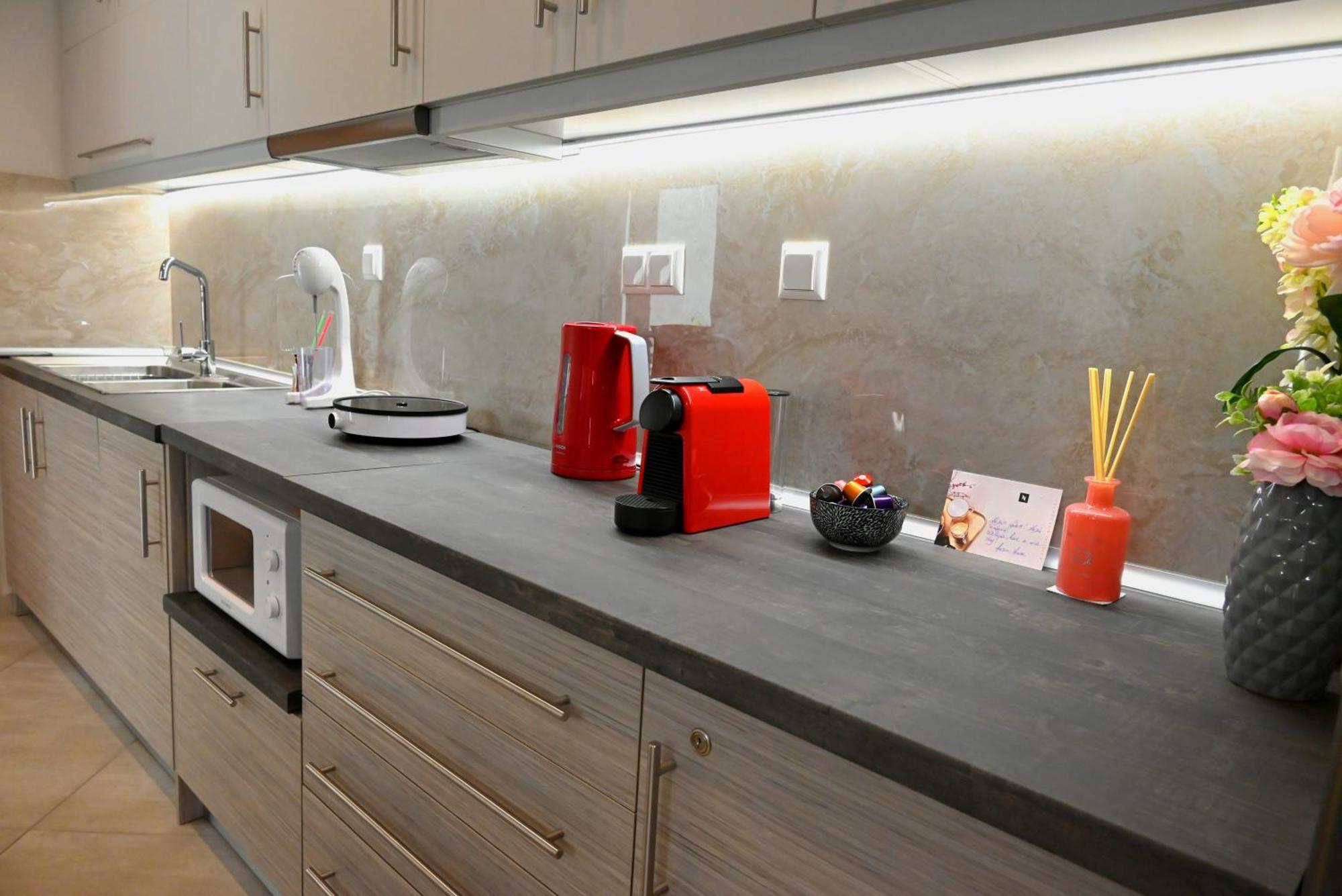 Mouson Luxury Apartment Kavala Exteriör bild