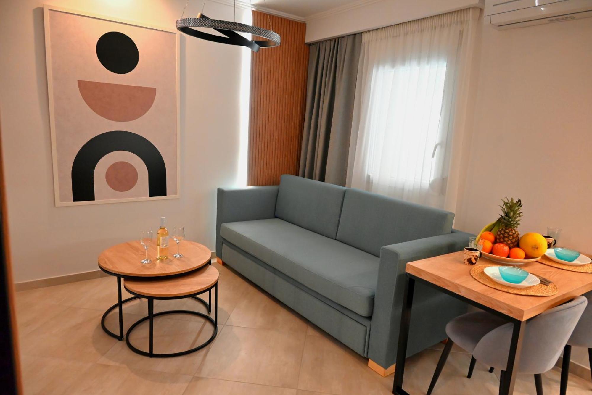 Mouson Luxury Apartment Kavala Exteriör bild