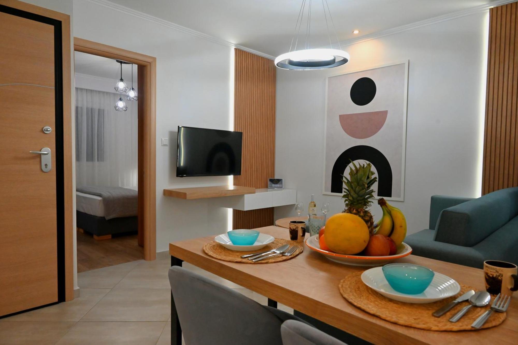 Mouson Luxury Apartment Kavala Exteriör bild
