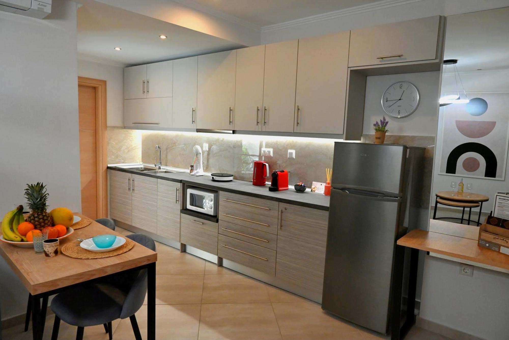 Mouson Luxury Apartment Kavala Exteriör bild
