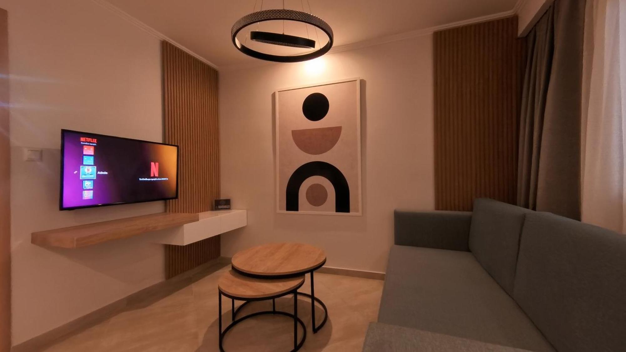Mouson Luxury Apartment Kavala Exteriör bild