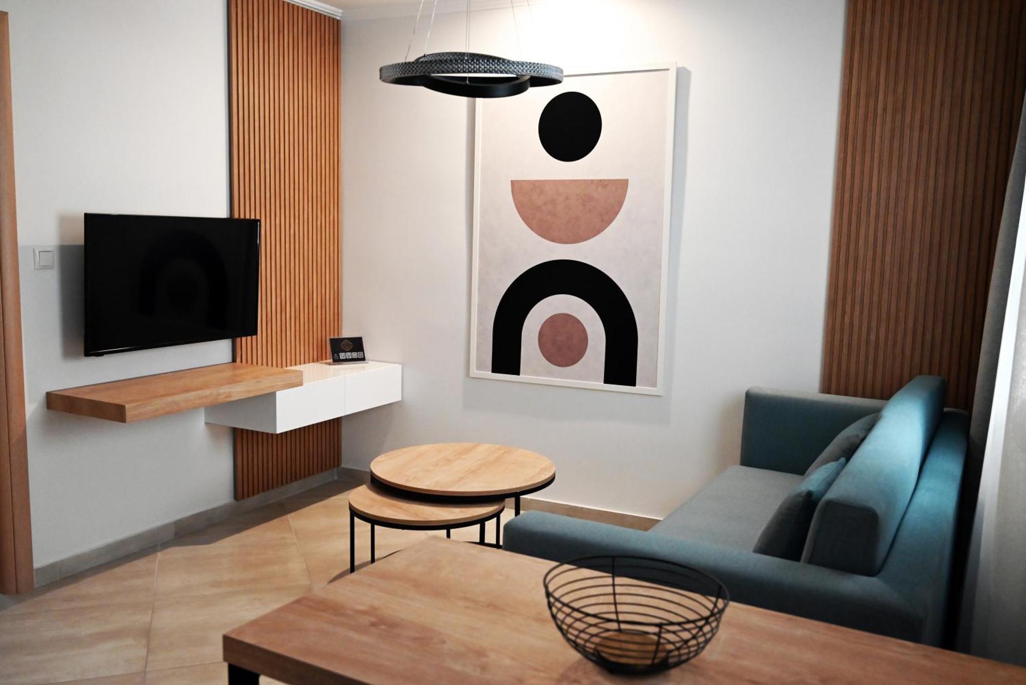 Mouson Luxury Apartment Kavala Exteriör bild